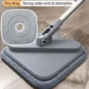 Mop Cloth For Mop Squeeze Mop Automatic Separation Cleaning W8 N2A4 R4Z5