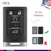 For 2008-2012 Cadillac XTS DTS CTS STS Remote Car Key Fob Shell Case M3N5WY7777A