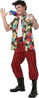 Ace Ventura Men's Costume with Wig
