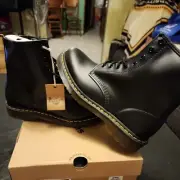 DR.MARTENS 1460 BLACK 11822006 SIZE 11 US.