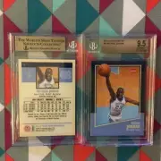 2013/14 Fleer Retro Michael Jordan #40 Legend BGS Gem Mint 9.5 North carolina