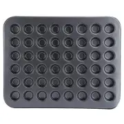 48 Cup Non Stick Muffin Tray Round Cupcake Pan for Cupcake Pudding and Baking...