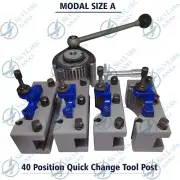 Quick Change Tool Post Multifix Style 40 Position Swing 150 – 300