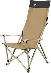 Camping Chair Folding Chair Portable Chair Fishing Chair with Foldable Backrest Camping Ultralight Aluminum Tube Seat Stool, Backpack Chair with Handrail