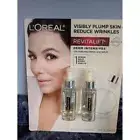 New L'Oreal Paris Revitalift Derm Intense Hyaluronic Acid Serum AntiAging 2x1oz