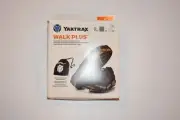 yaktrax walk plus, size LARGE, with storage bag
