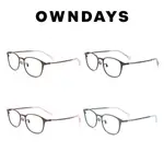 OWNDAYS JUNNI兒童方形鈦金屬光學鏡框 JU1019G-1S