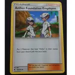 『MICKY LAB』美版 TCG SM8 168/214 AETHER FOUNDATION EMPLOYEE