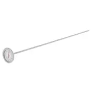 Long Stem Compost Soil - Fast Response Stainless Steel 20 Inch - Measuring X4J3
