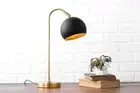 Black Table Lamp Bedside Light Metallic Lamp Modern table Lamp Home Decor Lamp