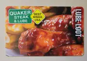 New Quaker Steak & Lube Loot Gift Card 2005 No Value $0 Collectible