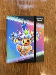Pokemon TCG BINDER ONLY Prismatic Evolutions
