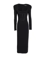 VERSACE Midi dresses - Item 15308870