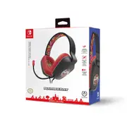 PowerA Wired Stereo Headset for Nintendo Switch Mario Kart Rivals
