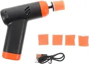 GANAZONO Cordless Car Polisher Kit Portable Electric Buffer for Car Waxing and Scratch Repair Rechargeable Polishing Machine for Go Car Detailing Efficient Car Beauty Tool