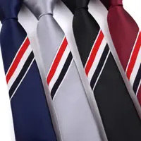 在飛比找Very buy優惠-哈利波特系列男士拉鍊領帶服飾配件條紋領帶萬聖節領帶