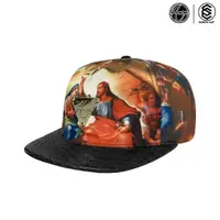 在飛比找蝦皮商城優惠-HATer SNAPBACK 滿版創世紀 三角鐵牌 鱷魚紋帽