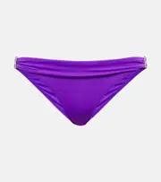 [Melissa Odabash] Melissa Odabash Positano bikini bottoms AU 16 purple