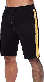[PHJTOMK] Men's Casual Training Shorts Gym Shorts for Men with Zipper Pocket Dry Linerless Running Athletic Beach Shorts