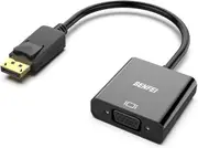 BENFEI 000099black DisplayPort to VGA,Gold-Plated Uni-directional Adapter