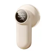 Professional Rechargeable Fabric Shaver with Digital Display,Enhanced3315