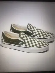 VANS Classic Slip-On Color Theory Checkerboard US Men Size 10.5, Women Size 12