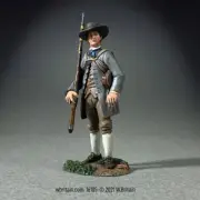 W. Britain 16105 - Art of War: American Militiaman, 1775-81