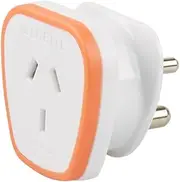 Globite Outbound India Travel Adaptor, White