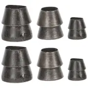 6 Pcs Drill Sledge Handle Hammer Handles Replacement Axe Hatchet