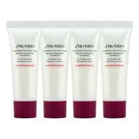 在飛比找森森購物網優惠-【SHISEIDO 資生堂】活妍保濕潔膚皂 15ML x 4