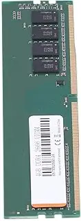 XUMIUZIY Memory Ram DDR4 4G 2666M, Smooth Operating Efficiency Great Memory Capacity Circuit Module Board for Intel/Green Board Computer Accessories