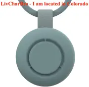 White Noise Sleep Sound Machine 12 Sounds 15 Hours Battery Noise Canceling BLUE