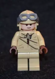 FIGHTER PILOT ~ Indiana Jones Lego Collection ~ NEW!