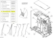 FUJITSU K9900817046 aka 9900817046 Heat Ex. Thermistor (Outlet)