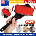 Magic Lint Brush Clothes Dust Pet Hair Fluff Remover Fabric Cleaner AU NEW
