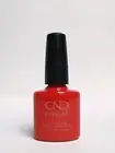 CND Shellac Gel Polish Electric Orange 0.25oz