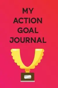 在飛比找博客來優惠-My Action Goal Journal: a Goal