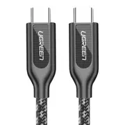 UGreen Type C Male to Type C Male 3A Zinc alloy Data cable 1.5M 50225