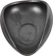 CLISPEED Ceramic Coffee Bean Dosing Tray Resistant Dosing Cup for Daily Use for Coffee Stations and Tea Enhances Flavor Preservation and Convenience