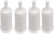 [HYJJ] 4X Water Cartridge Filter Compatible with Breville Claro Swiss BES008WHT0NAN1 BES008WHT0NUC1 SES008WHT0NEU1 BES008WHT BES008 BES990 BES980 BES500 BES878 BES880 BES920 Coffee Machine