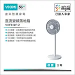 【VIOMI 雲米】互聯網直流變頻落地扇3 VXFS12F-Z