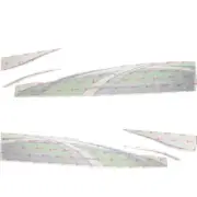 Escape Boat Graphic Decals 8161214 / 8161215 | 2019 RTR 2200 Set Of 6