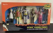 Batman Bendable Action Figure Set NIB DC Comics Classic Boxed Set