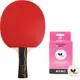 Butterfly 乒乓球拍 RDJ S6 + Easy Ping Pong Ball 6p Set