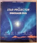 Dinosaur Egg LED Galaxy Projector Light White Noise Bluetooth Speaker Night Lamp