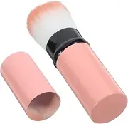 PENIKOKO Makeup Brush Set Eyelash Retractable Brush Blush Brush Loose Powder Brush Cosmetics Brush Cleaner for Skin Makeup Random