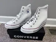 Women's Converse Chuck Taylor All Star Wedge Platform Shoes / A11908C / Size 8