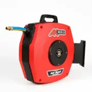 AK REELS Air Auto Retractable Hose Reel 8mm x 20mt