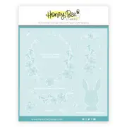 Honey Bee Storybook Spring - Set of 4 Coordinating Stencils