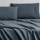 Sheridan Nocturnal Flannelette Sheet Set. Queen Or King. Luxurious 100% cotton